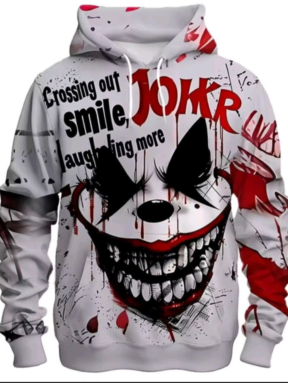 Men's Expression Halloween Hoodies Sweatshirt